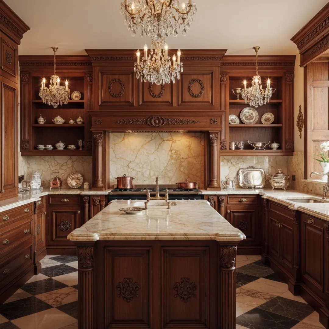 Classic heritage kuhinja