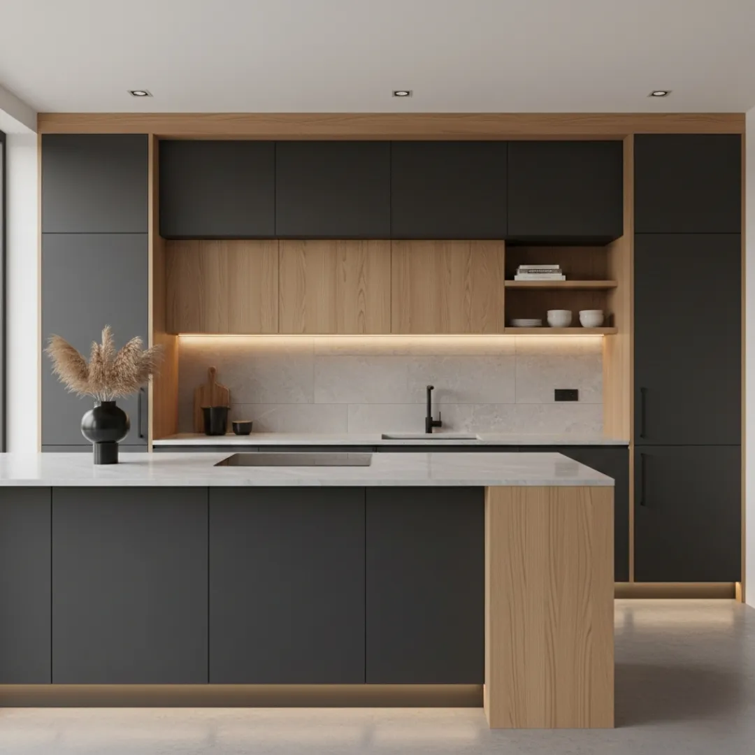 Contemporary kuhinja