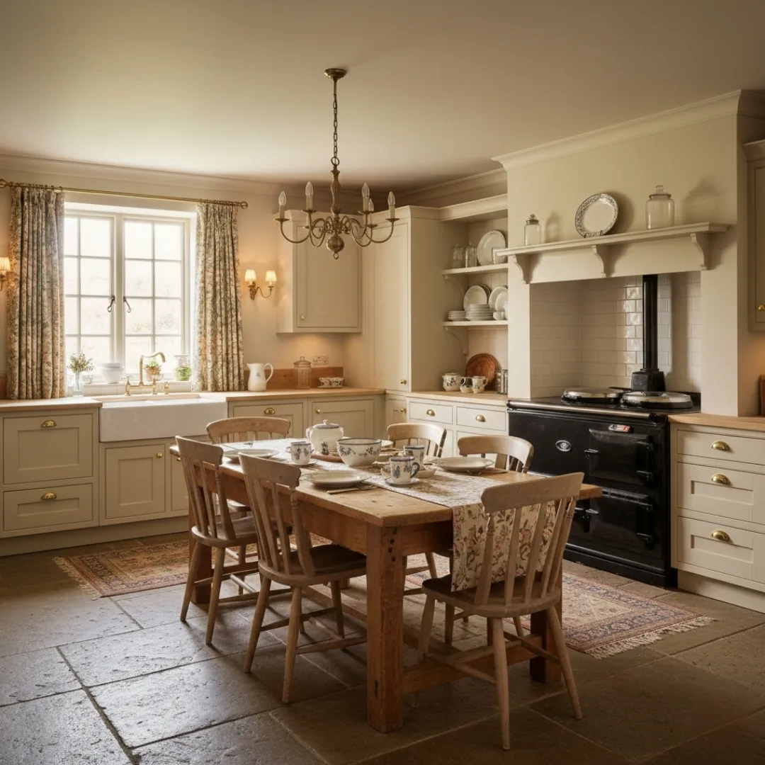 English country kuhinja