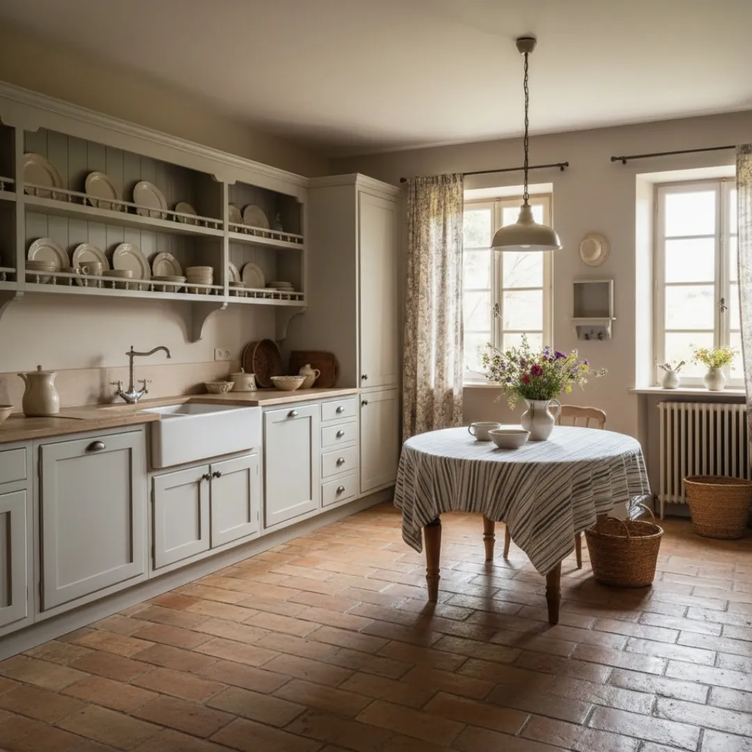 French country kuhinja