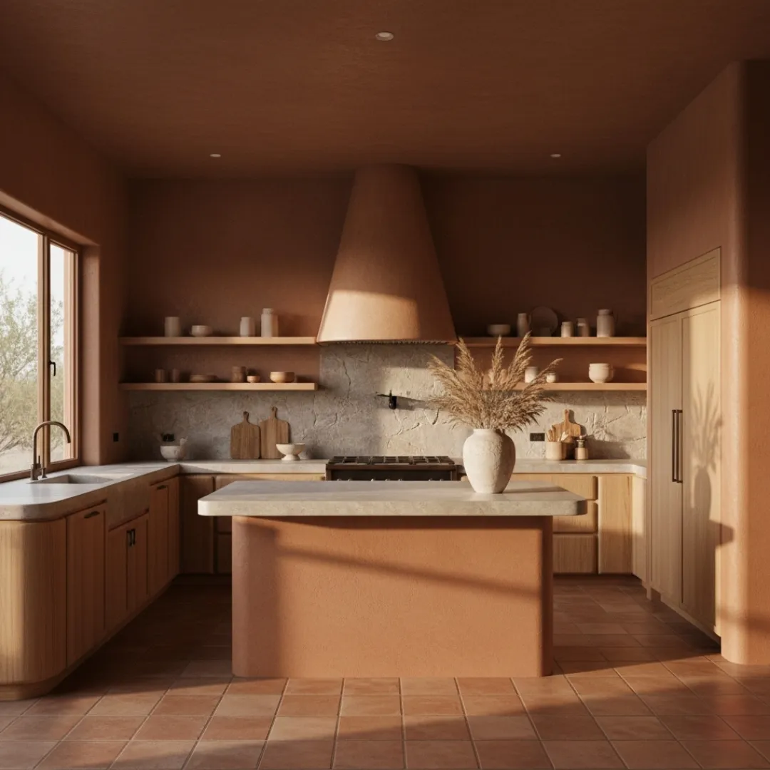 Southwestern / Desert kuhinja