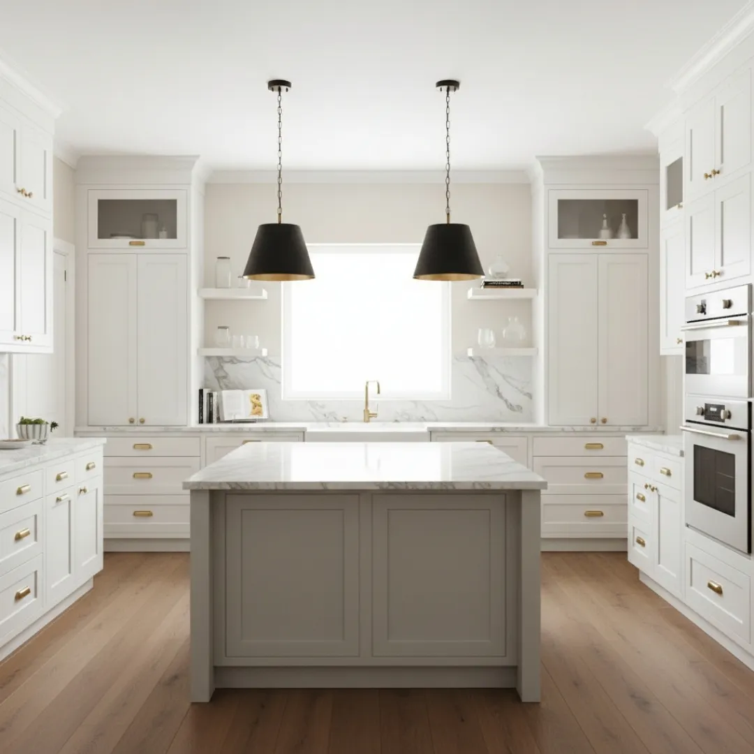 Transitional kuhinja