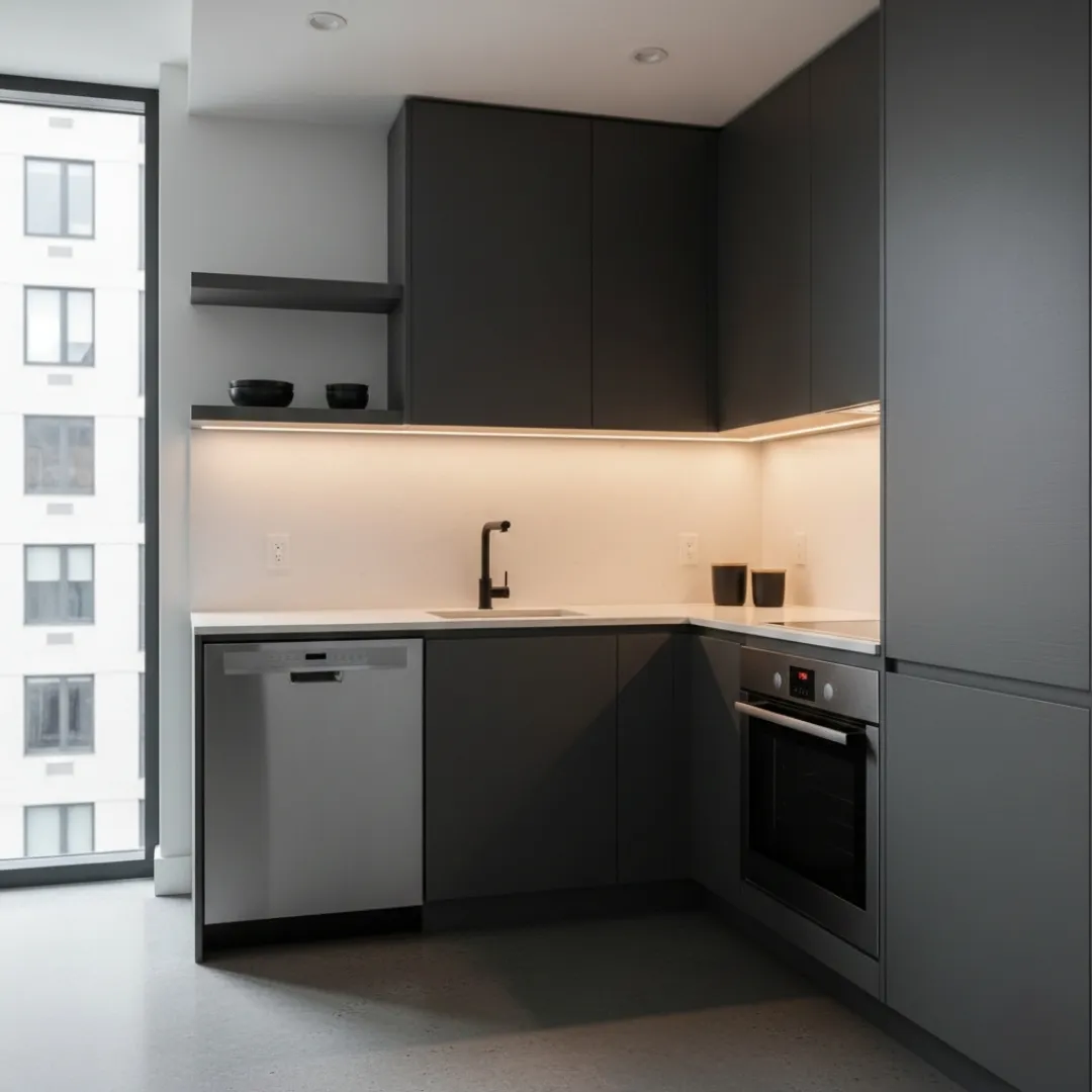 Urban modern kuhinja