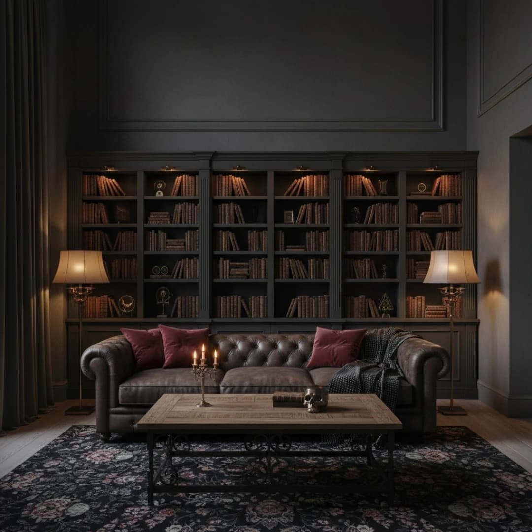 Modern Gothic / Dark academia