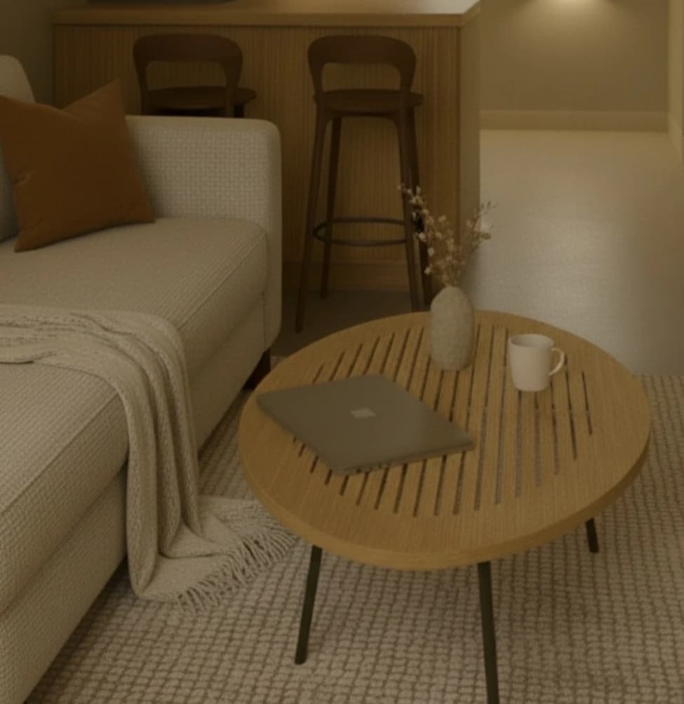 Detalj interijera - Fluens Innova