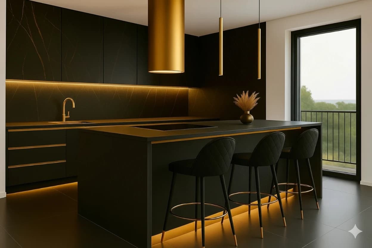 Kuhinja nakon preuređenja