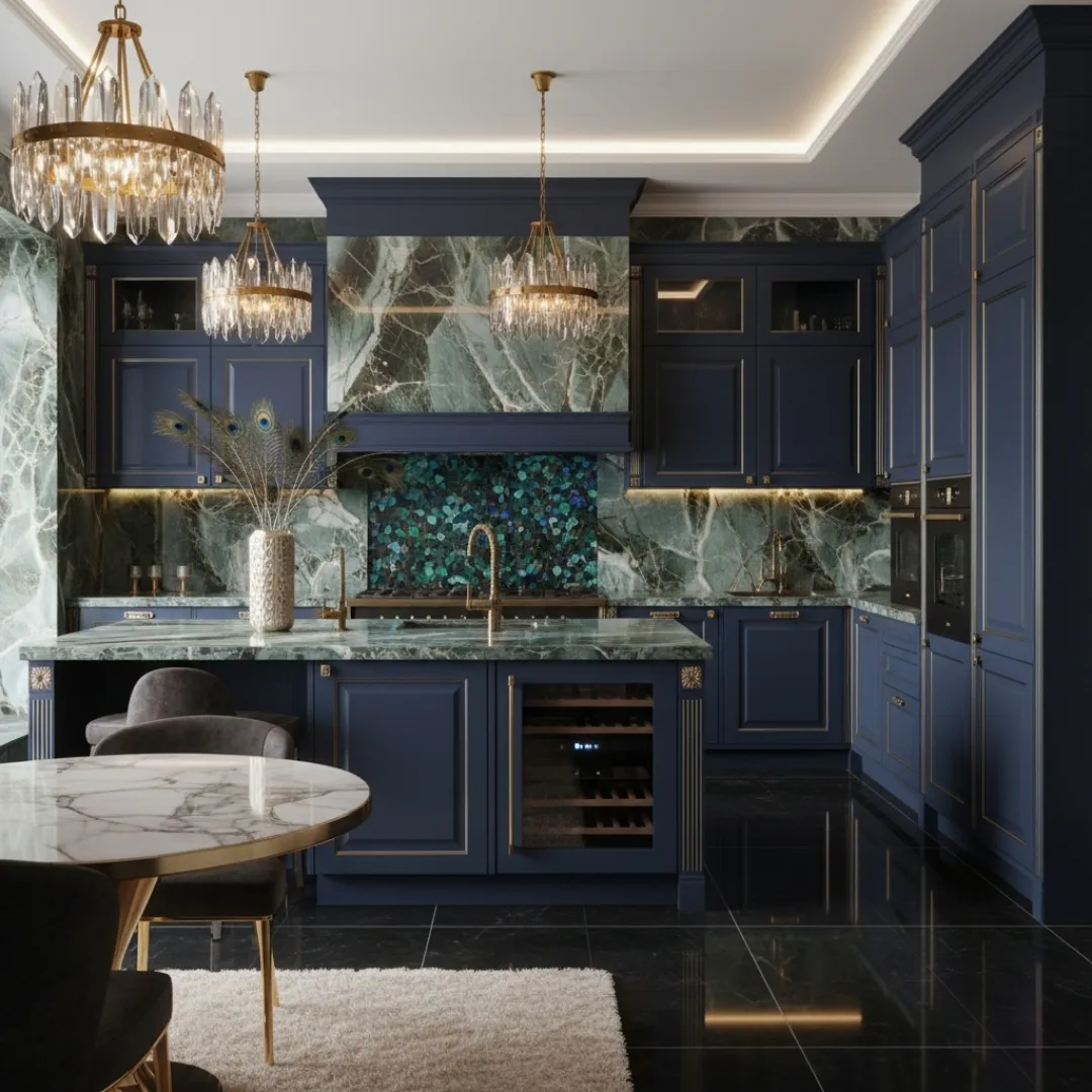 Luxury / glam kuhinja