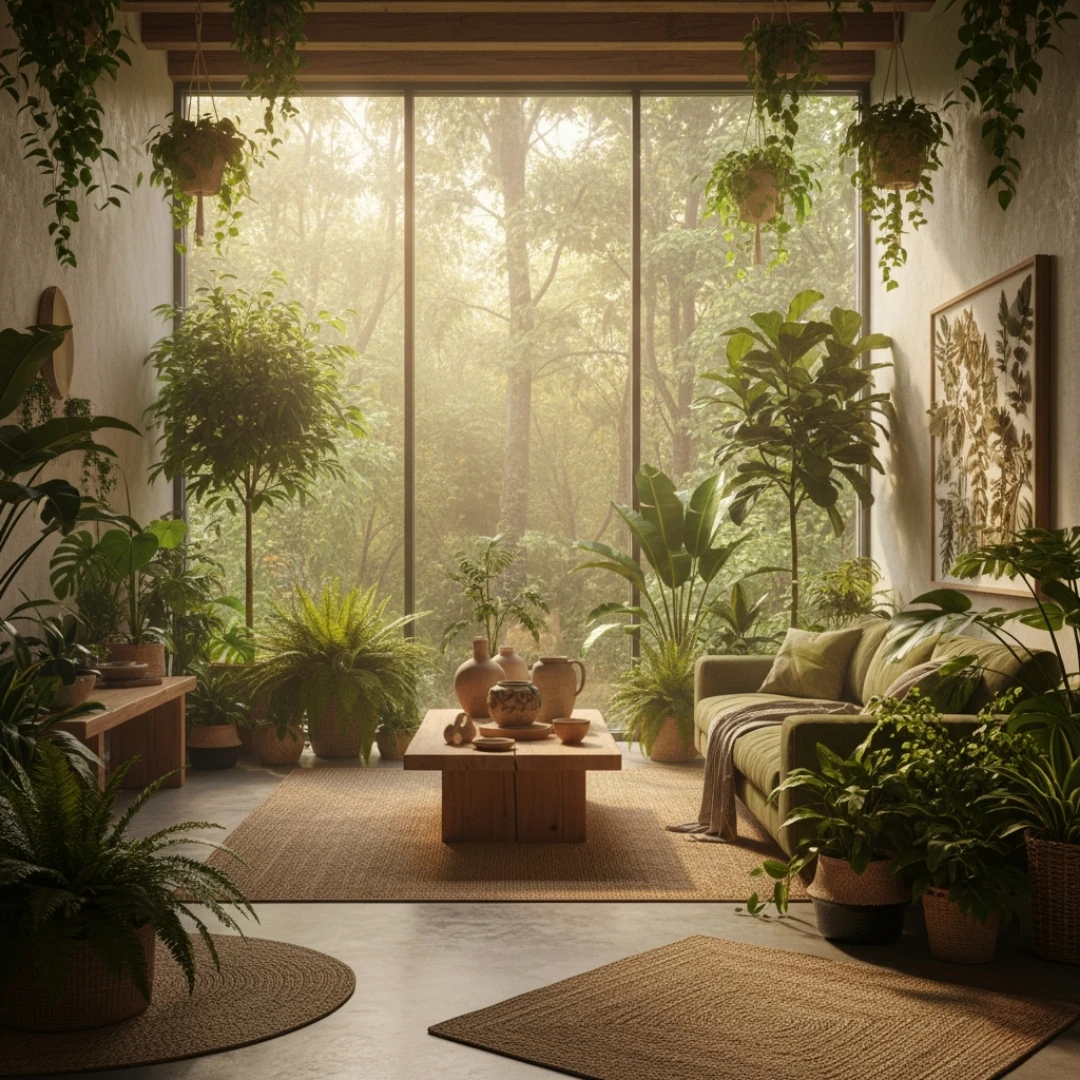 Biophilic / Urbana džungla