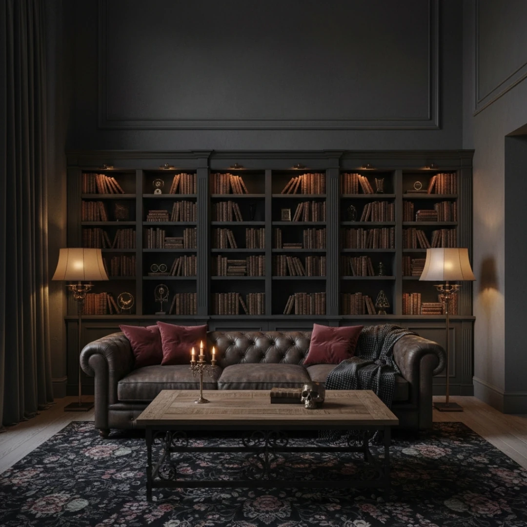 Modern Gothic / Dark academia