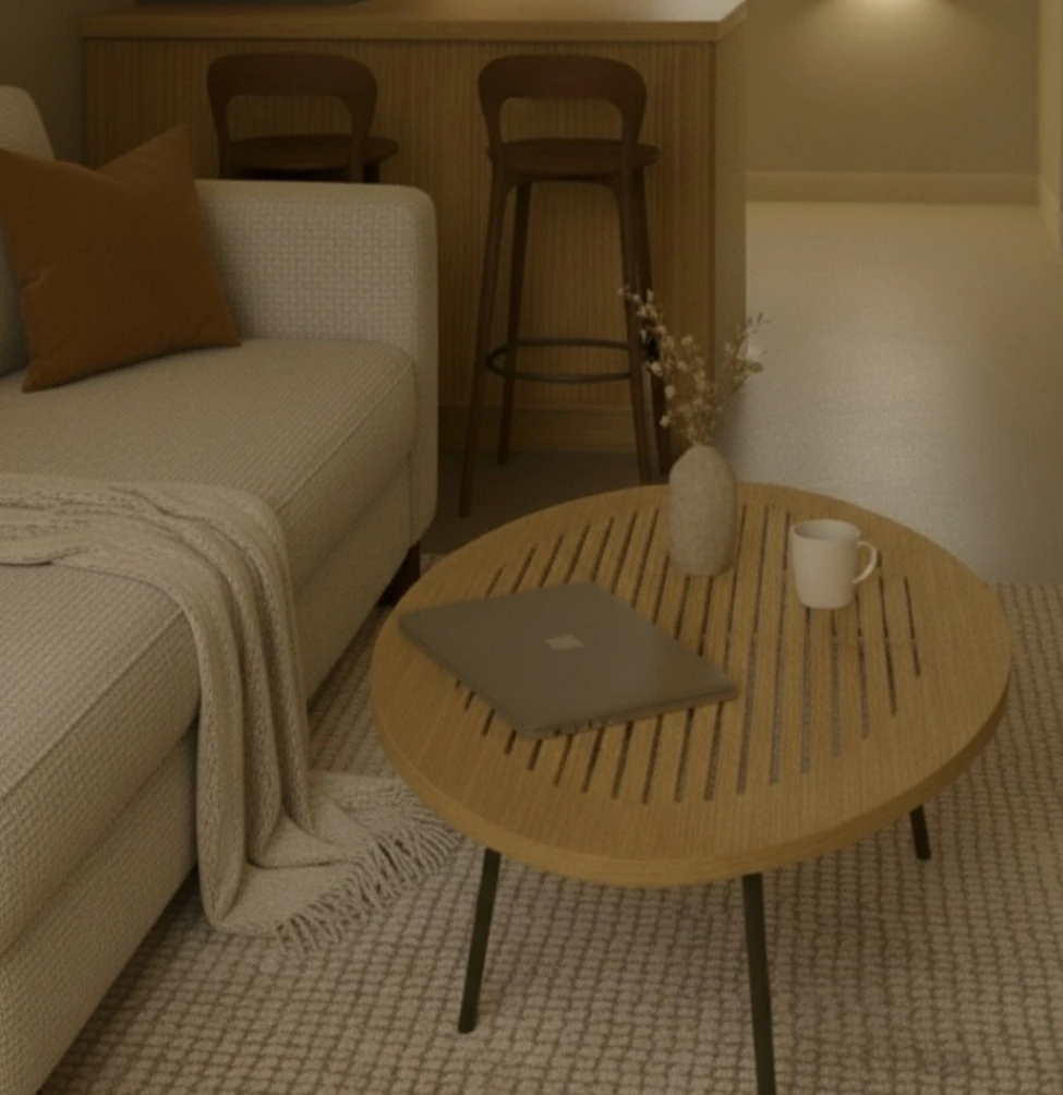 Detalj interijera - Fluens Innova